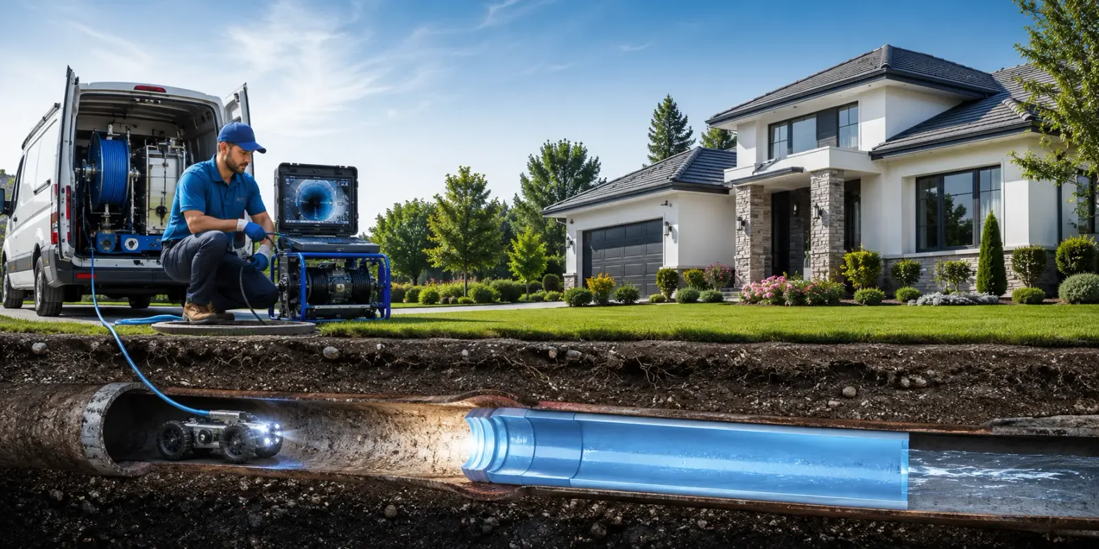 Pipe Relining information for Camp Lejeune, NC