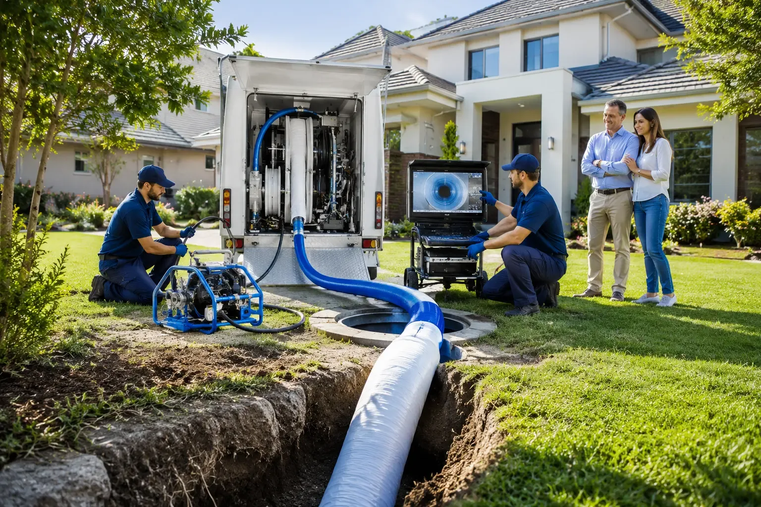 Local Pipe Relining services in Camp Lejeune, NC